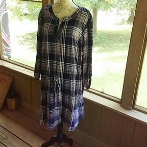 Bobbie Brooks Plus Size 3X Tie Waist Dress